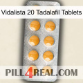 Vidalista 20 Tadalafil Tablets levitra1